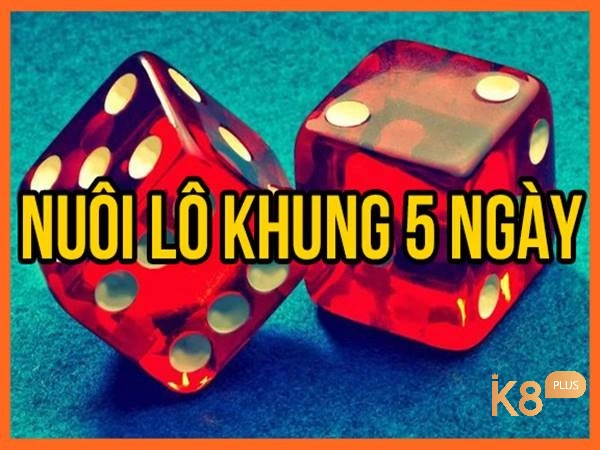 Lô khung 5 ngày chuẩn và chính xác nhất 