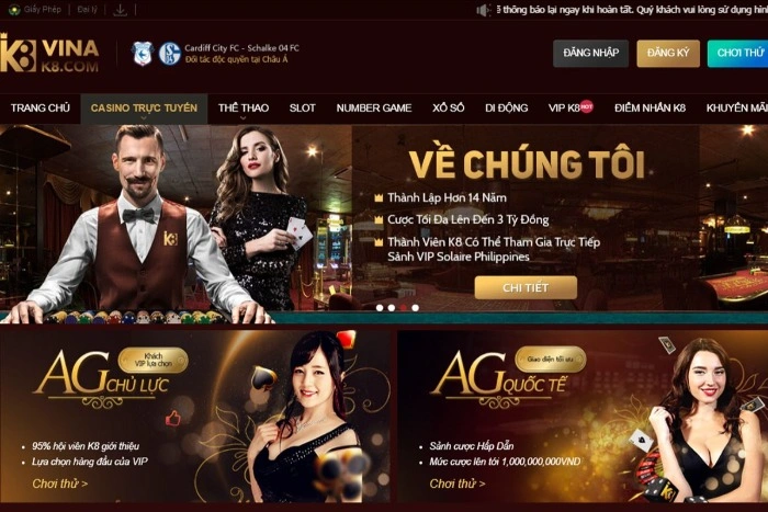 k8bet nới nhà cái hàng đầu tại việt nam