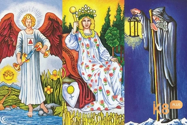 bói tarot chính xác về tình yêu năm 2022 (Nguồn: internet)