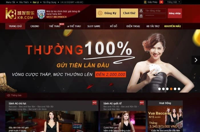 Nha cai so mot - Top 4 cá cược online uy tín nhất