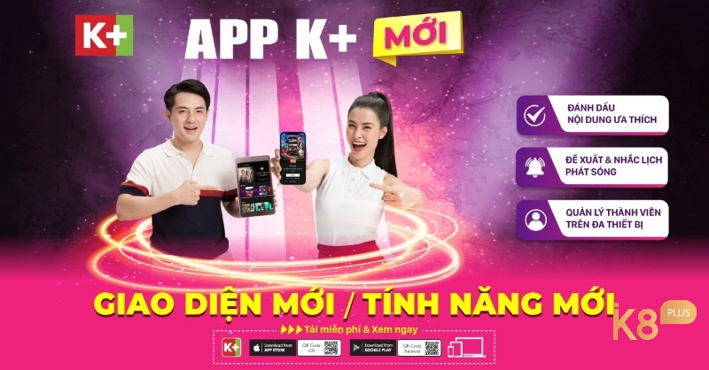 Tại sao cần download k+ cho may tinh