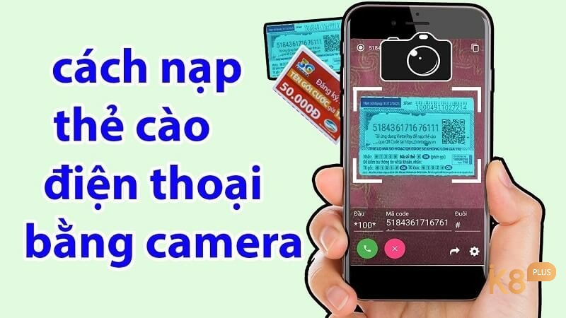 Hướng dẫn nạp thẻ bằng mã qr dễ thực hiện