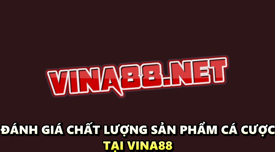 Vina 88.net - Đánh giá chất lượng sản phẩm cá cược tại Vina88