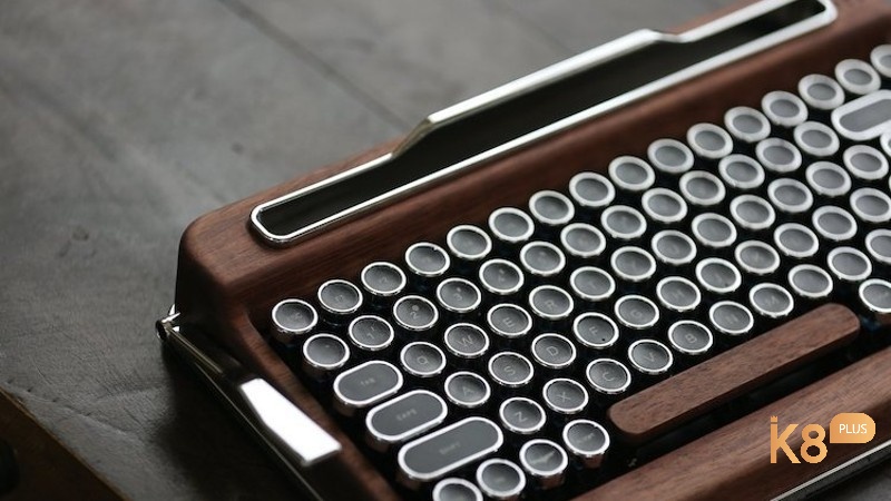 Bàn phím cơ retro Penna Keyboard