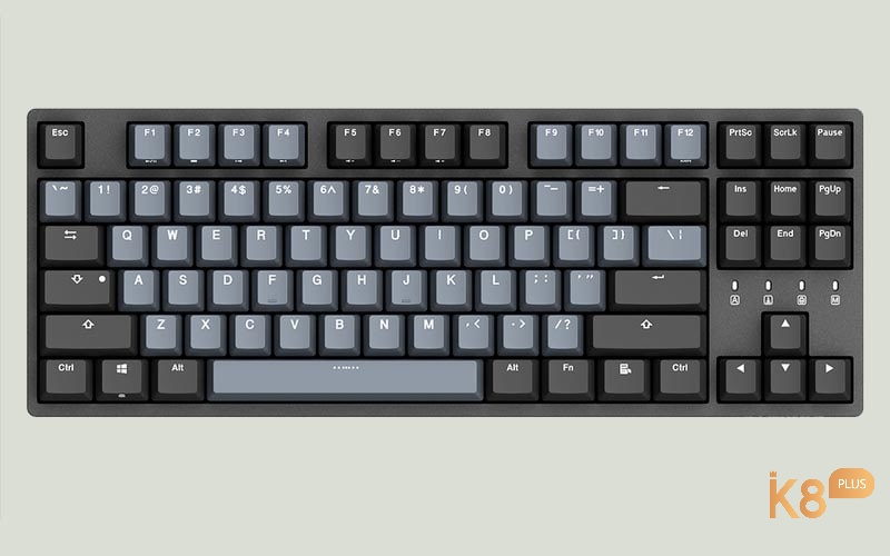 Bàn phím cơ tkl Durgod Taurus K320.