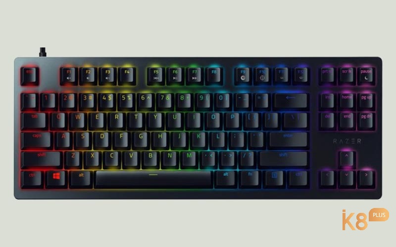 Bàn phím cơ tkl Razer Huntsman TE.