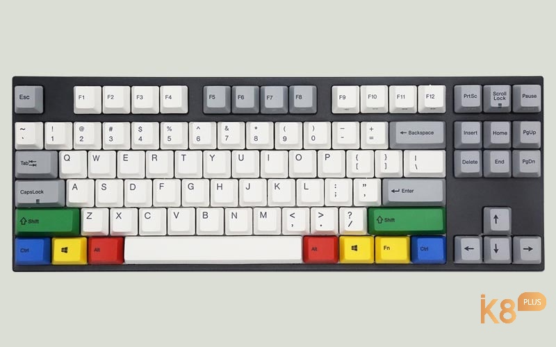 Bàn phím cơ tkl Varmilo VA87M.