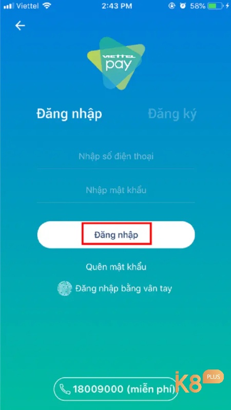 Cách nạp thẻ Viettel bằng mã QR qua Viettel pay