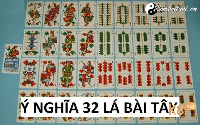 Bói bài tình yêu 32 la và ý nghĩa sâu xa của các quân bài.