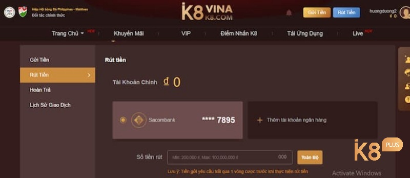 k8vina pro