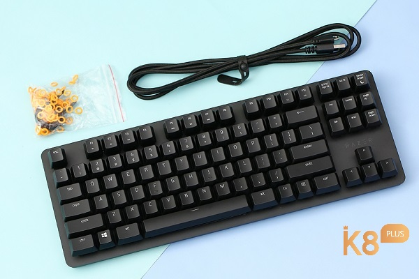 Razer Silent BlackWidow với tuổi thọ của switch lên đến 80 triệu lượt nhấn.