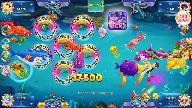 Game bắn cá ăn tiền- Game kiếm tiền onlien cực hay tại K8