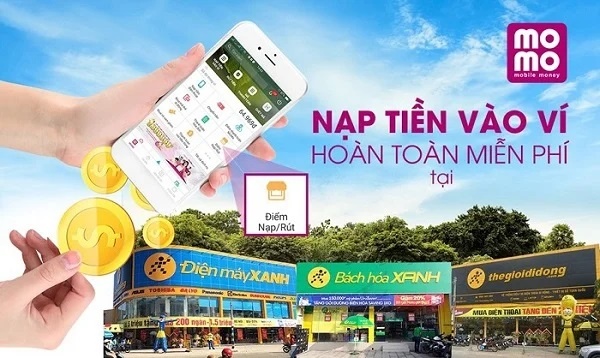 Nạp ví momo bằng thẻ điện thoại - 5 cách ví momo cực nhanh