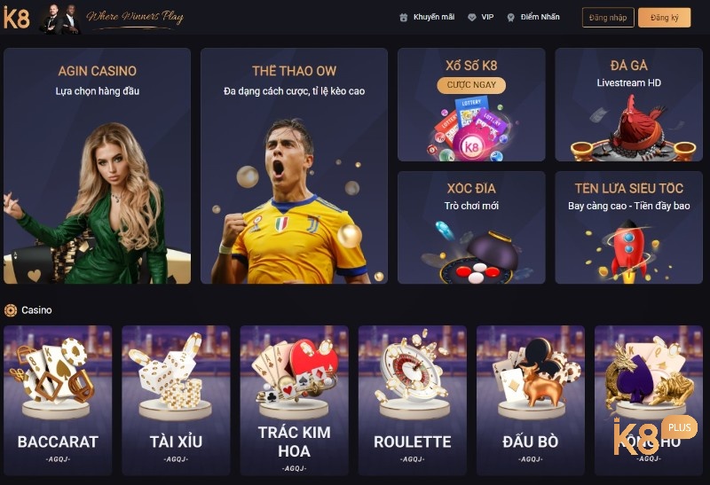  Nhà cái uy tính chuyên cung cấp đa dạng cá game cá cược trực tuyến chất lượng