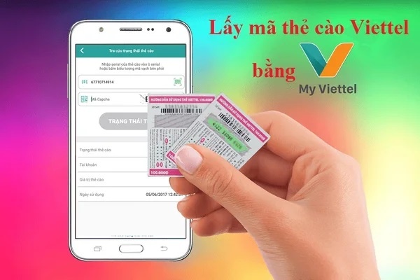 Quét mã the cào viettel bị mất số đơn giản bằng cách này của K8