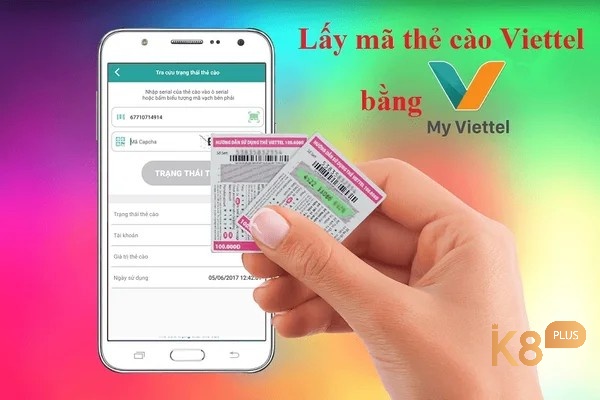 Quét mã the cào viettel bị mất số trên My Viettel