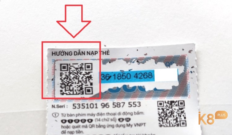 Tiện ích khi nạp thẻ bằng mã qr