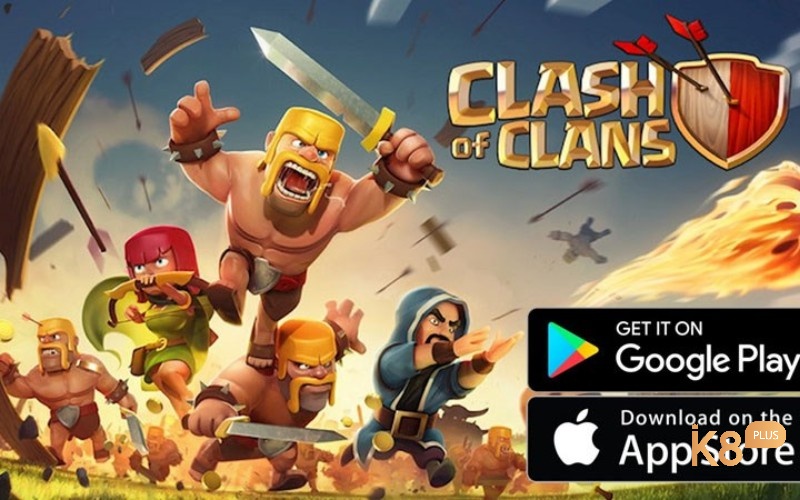 Cách tải Clash of Clan về iOS