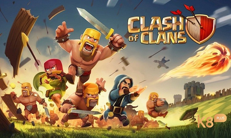 Cách chơi game clash of clans.