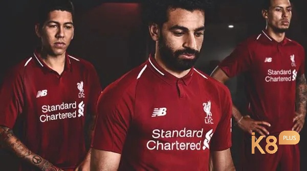 Logo cầu thủ bóng đá LIVERPOOL