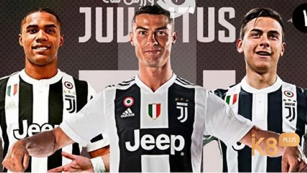 Logo cầu thủ bóng đá JUVENTUS