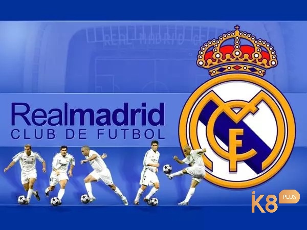 Logo cầu thủ bóng đá REAL MADRID