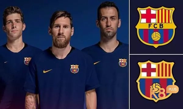 Logo cầu thủ bóng đá BARCELONA