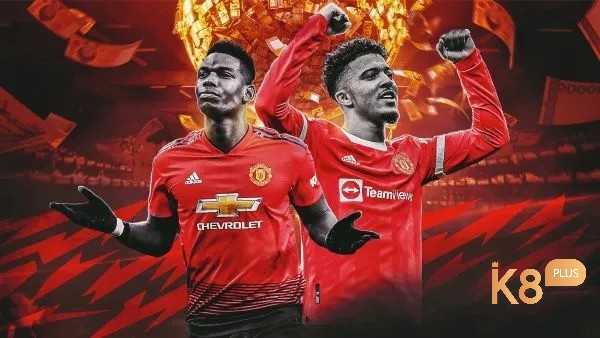 Logo cầu thủ bóng đá MANCHESTER UNITED