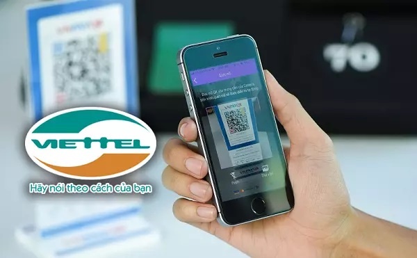 Nạp thẻ viettel bằng mã qr nhanh chóng và đơn giản chỉ 30 giây