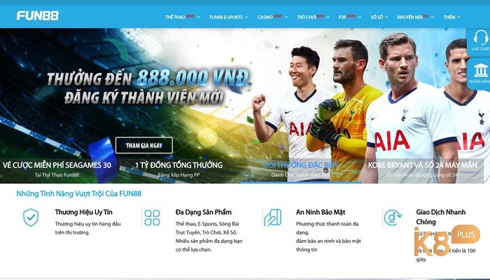 Fun88 được công nhận là một sân chơi cá cược an toàn, do E-Gambling Montenegro và PAGCOR cấp phép