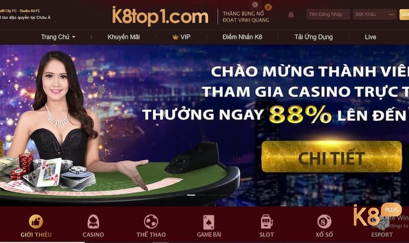 Tải game k8 dành cho các hệ điều hành siêu nhanh chóng