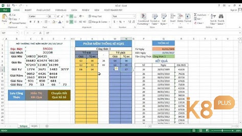 tính lô đề bằng excel