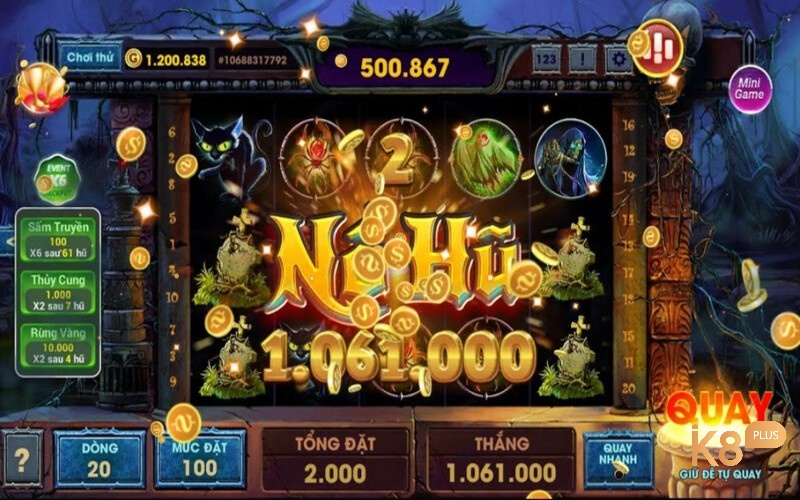 Game nổ hũ quốc tế dạng truyền thống vẫn được yêu thích 