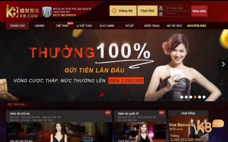 K8 - địa chỉ chơi game tài xỉu uy tín 2021 