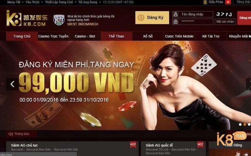 K8 - địa chỉ chơi game tài xỉu uy tín nhất 2020