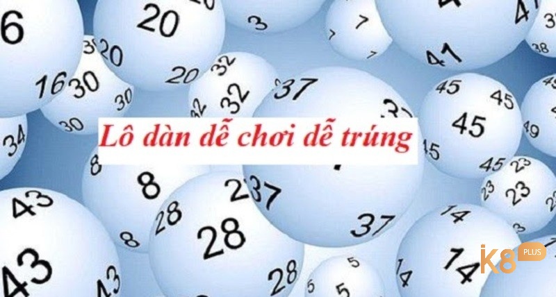 Các dàn đề phổ biến nhất.