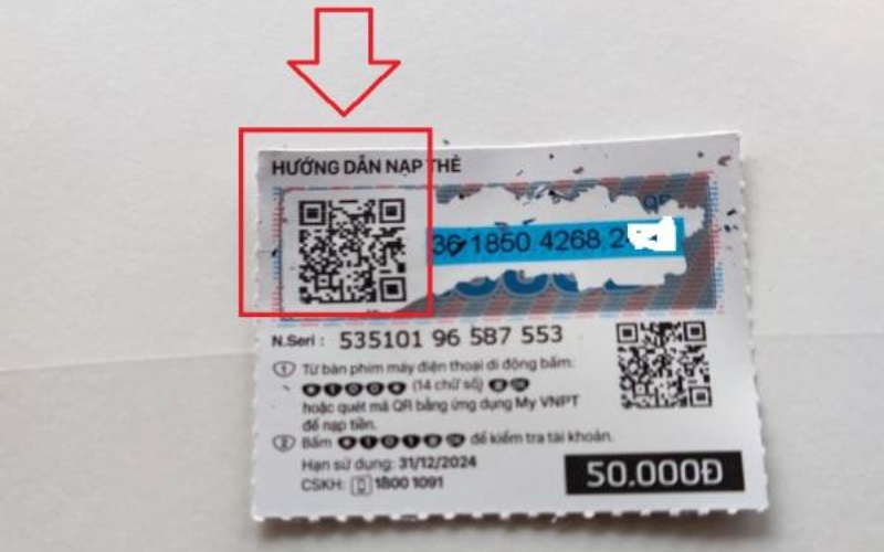 Quét mã QR thẻ cào Viettel | 3 lợi ích khi nạp tiền bằng mã QR