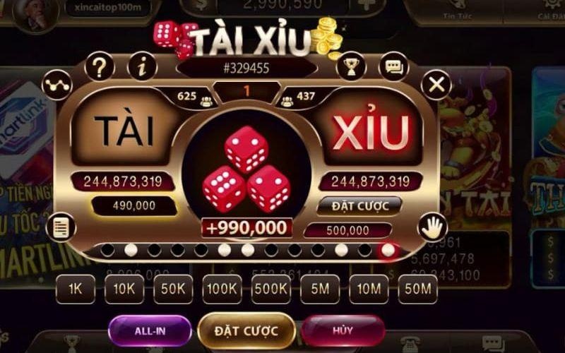 Game tài xỉu uy tín 2021 & top 3 sân chơi game tài xỉu uy tín