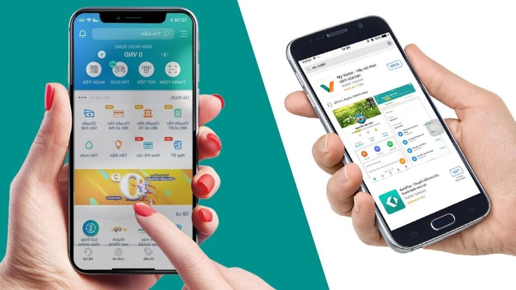 Nạp thẻ bằng QR code trên 2 ứng dụng của Viettel