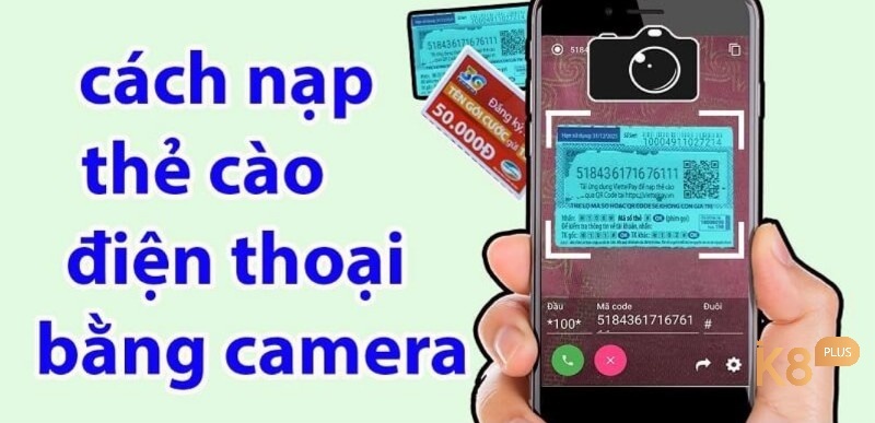 Nạp tiền điện thoại bằng mã qr với 2 cách nhanh chóng