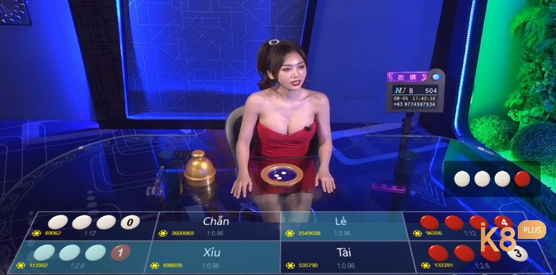 Luật chơi game xóc đĩa Ku.