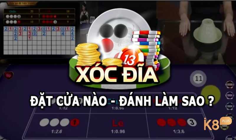 Luật chơi game xóc đĩa online uy tín. 