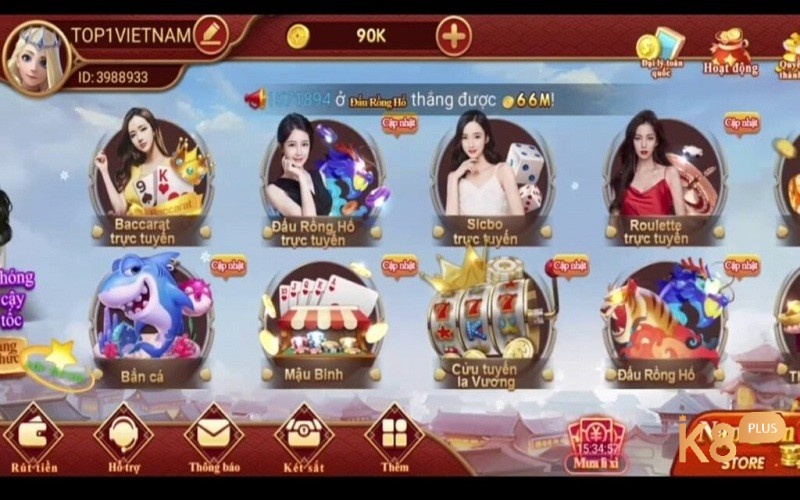 Người chơi tìm đến Cf68 để trải nghiệm casino trực tuyến uy tín 2021