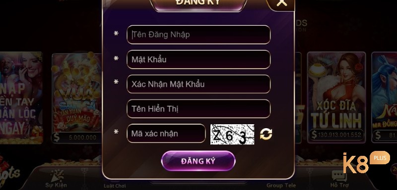 Hướng dẫn đăng ký tài khoản game vina vin