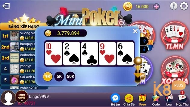 Chơi game bài thì không bỏ qua cổng Hũ Vip được