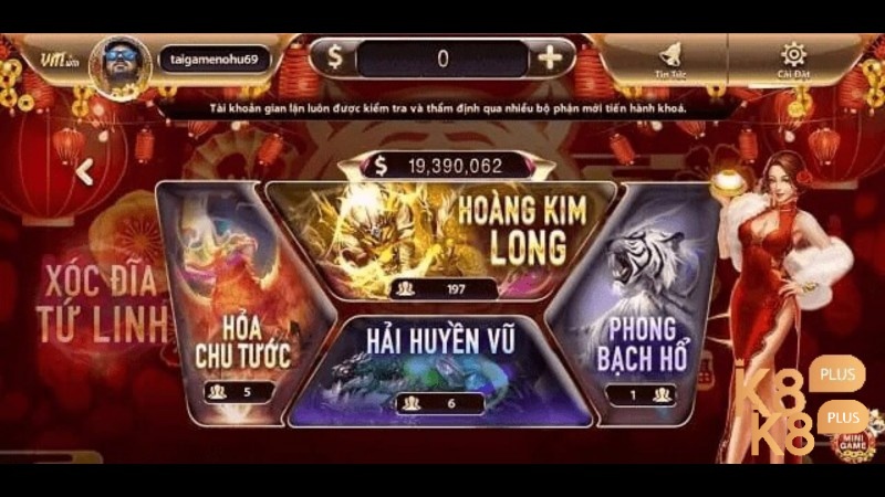 Vina.vin có kho game đặc sắc, giao diện hiện đại