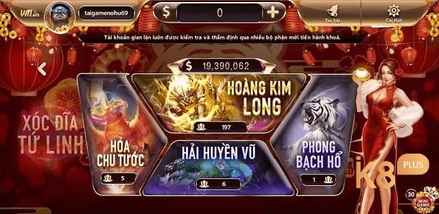 Ưu điểm của cổng game Vina vin. 