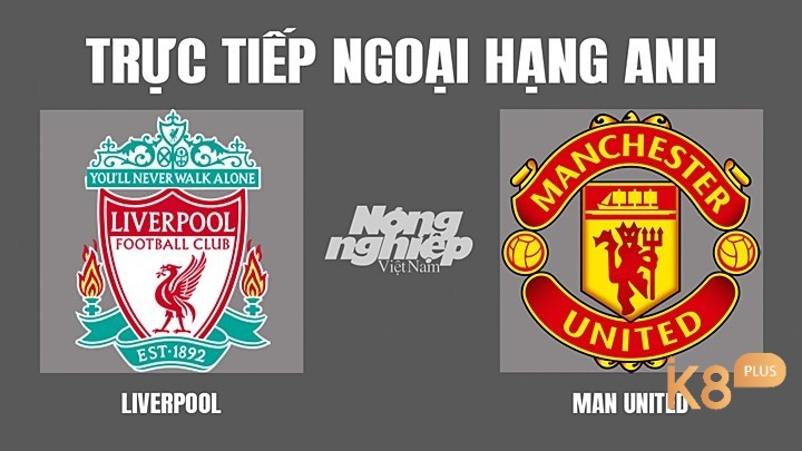 Trận cá cược trên sân bóng diễn ra giữa Manchester United và Liverpool