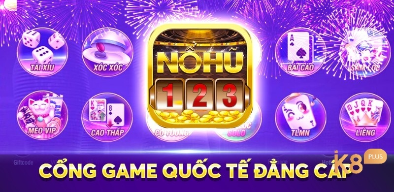 Nổ hũ 123 - Cổng game nổ hũ siêu hấp dẫn, tham gia ngay