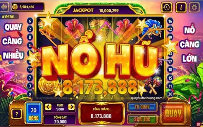 Nổ Hũ: Review slot game khám phá thế giới cổng game Nổ Hũ